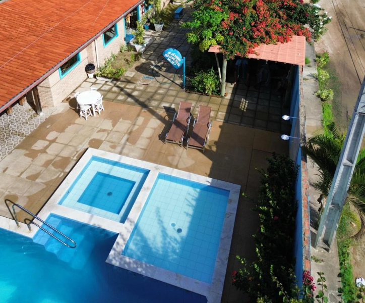 Piscina da Pousada Vovó Zilda Maragogi