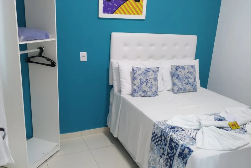 Suíte Duplo Acessível – Pousada Vovó Zilda Maragogi